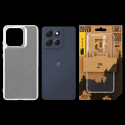 Tactical TPU Cover for Motorola Moto G86 Transparent
