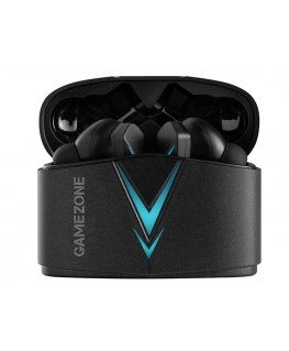 Tracer GAMEZONE T6 PRO TWS Гарнитура True Wireless Stereo (TWS) Вкладыши Игровой USB Type-C Bluetooth Черный
