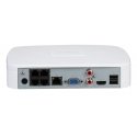 Dahua Technology Lite NVR4104-P-4KS3 1U Valkoinen Dahua Technology Lite NVR4104-P-4KS3 1U Valkoinen