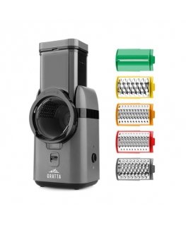 Eta Gratta Food Grater 70 W Черный, Серый