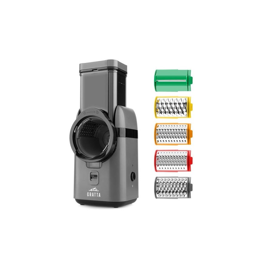 Eta Gratta Food Grater 70 W Черный, Серый