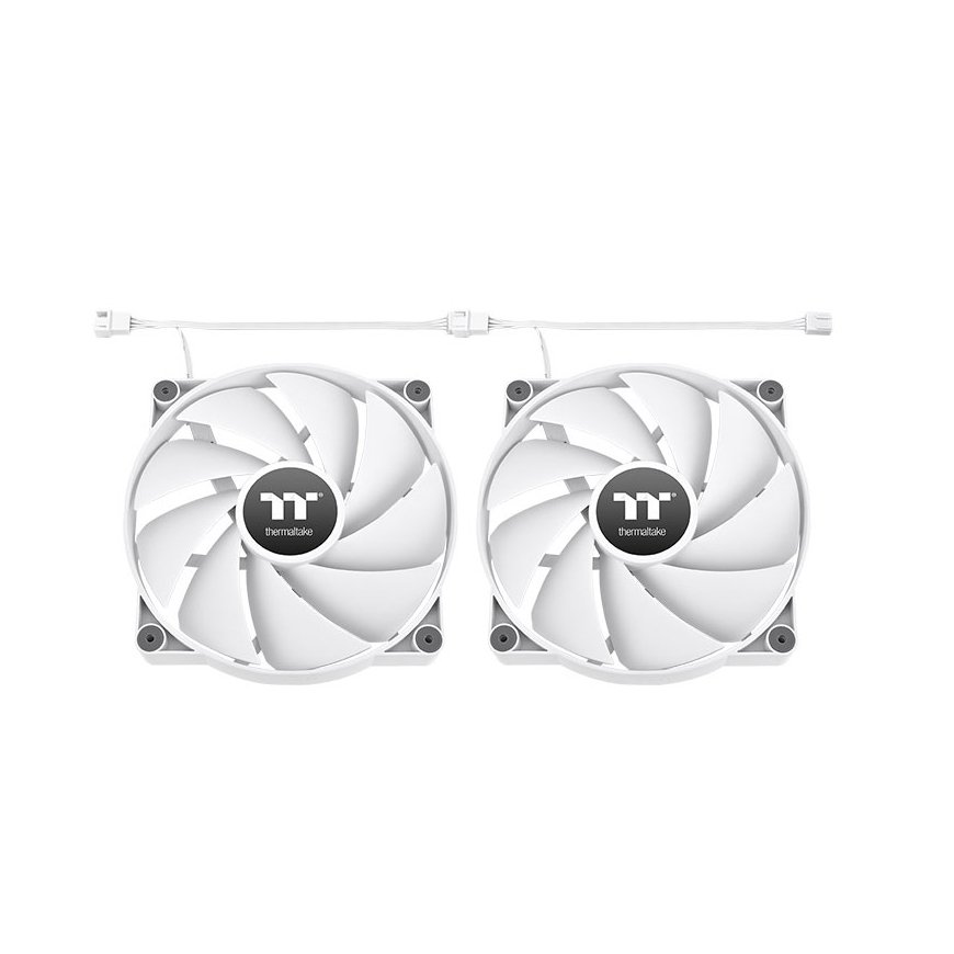 Thermaltake CT200 Kompiuterio korpusui Ventiliatorius 20 cm Balta 1 vnt – 4