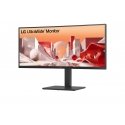 LG 34BA85QE-B монитор для ПК 86,4 cm (34") 3440 x 1440 пикселей Wide Quad HD ЖК Черный