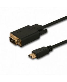Adapteris HDMI CL-197 HDMI(M)-VGA(M) 1,8m