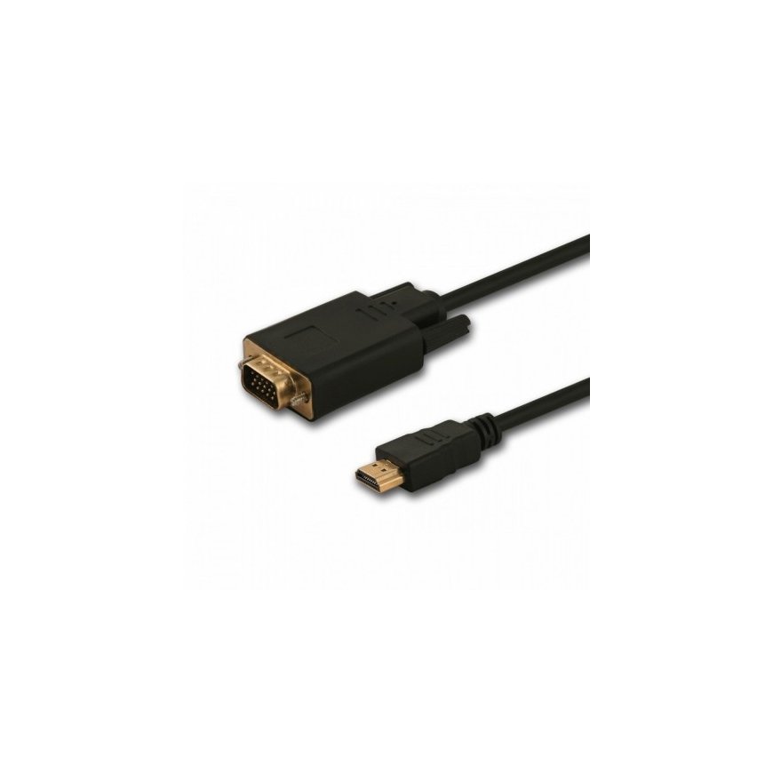 Savio Adapteris HDMI CL-197 HDMI(M)-VGA(M) 1