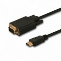 Адаптер HDMI CL-197 HDMI(M)-VGA(M) 1,8 м Адаптер HDMI CL-197 HDMI(M)-VGA(M) 1,8 м