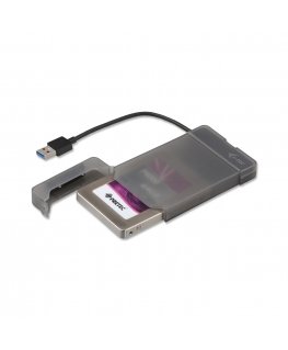 i-tec MYSAFEU313 kõvakettaboks HDD/SSD ümbris Must 2.5"