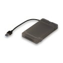 i-tec MYSAFEU313 корпус для накопителя Чехол дляжестких и твердотельных дисков Черный 2.5" i-tec MYSAFEU313 корпус для накопителя Чехол дляжестких и твердотельных дисков Черный 2.5"