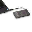 i-tec MYSAFEU313 tallennusaseman kotelo HDD-/SSD-kotelo musta 2.5" i-tec MYSAFEU313 tallennusaseman kotelo HDD-/SSD-kotelo musta 2.5"