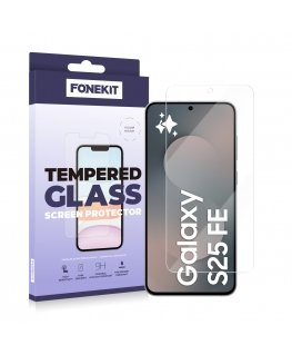 FoneKit aizsargstikls, Samsung Galaxy S25 FE