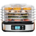 Rommelsbacher DA 350 сушилка для овощей и фруктов Нержавеющая сталь 350 W Rommelsbacher DA 350 сушилка для овощей и фруктов Нержавеющая сталь 350 W