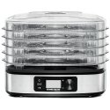 Rommelsbacher DA 350 сушилка для овощей и фруктов Нержавеющая сталь 350 W Rommelsbacher DA 350 сушилка для овощей и фруктов Нержавеющая сталь 350 W