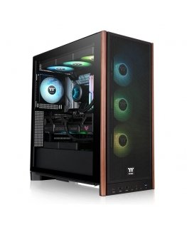 Thermaltake S370 WS „Midi Tower“ Juoda