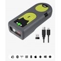 Inateck BCST-42 Переносной считыватель штрих-кода 2D CMOS Черный, Зеленый, Серый Inateck BCST-42 Переносной считыватель штрих-кода 2D CMOS Черный, Зеленый, Серый