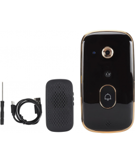 Goodbuy X10 smart doorbell with surveillance | motion detection