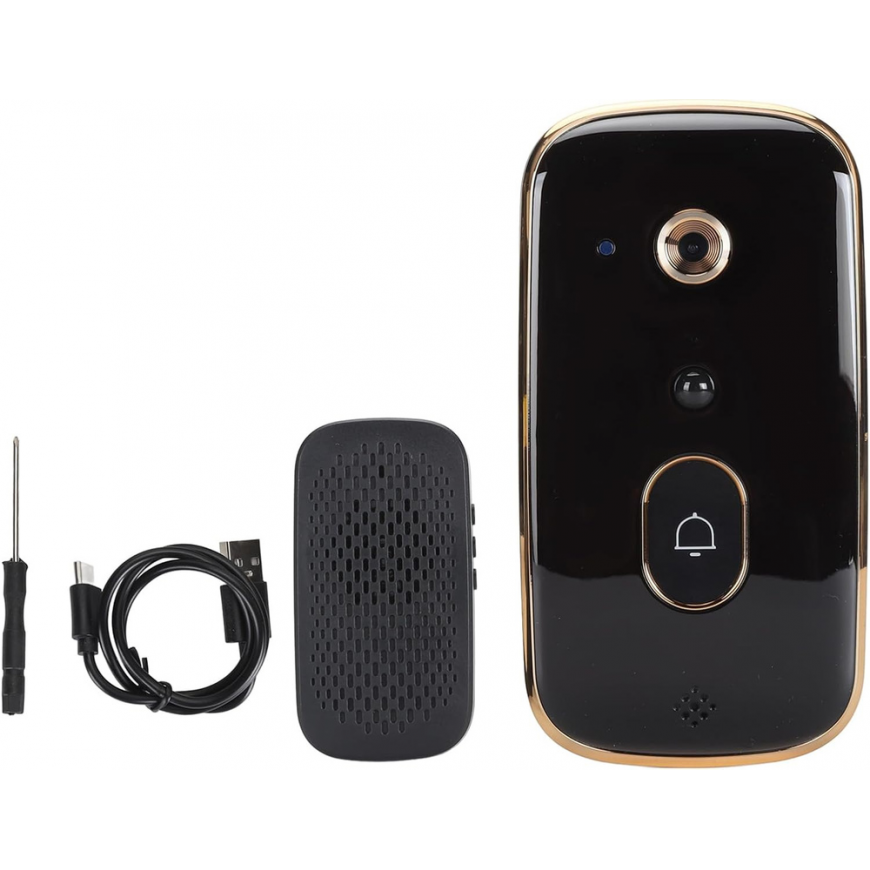 Goodbuy X10 smart doorbell with surveillance | motion detection