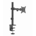 Gembird MA-D1-03 monitora stiprinājums un statīvs 81,3 cm (32") Galds Melns