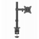 Gembird MA-D1-03 monitoriaus laikiklis arba stovas 81,3 cm (32") Stalas Juoda