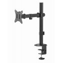 Gembird MA-D1-03 monitor mount / stand 81.3 cm (32") Desk Black