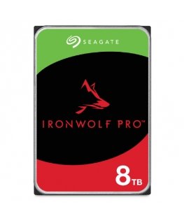 Seagate IronWolf Pro ST8000NT001 internal hard drive 8 TB 7200 RPM 256 MB 3.5" Serial ATA III