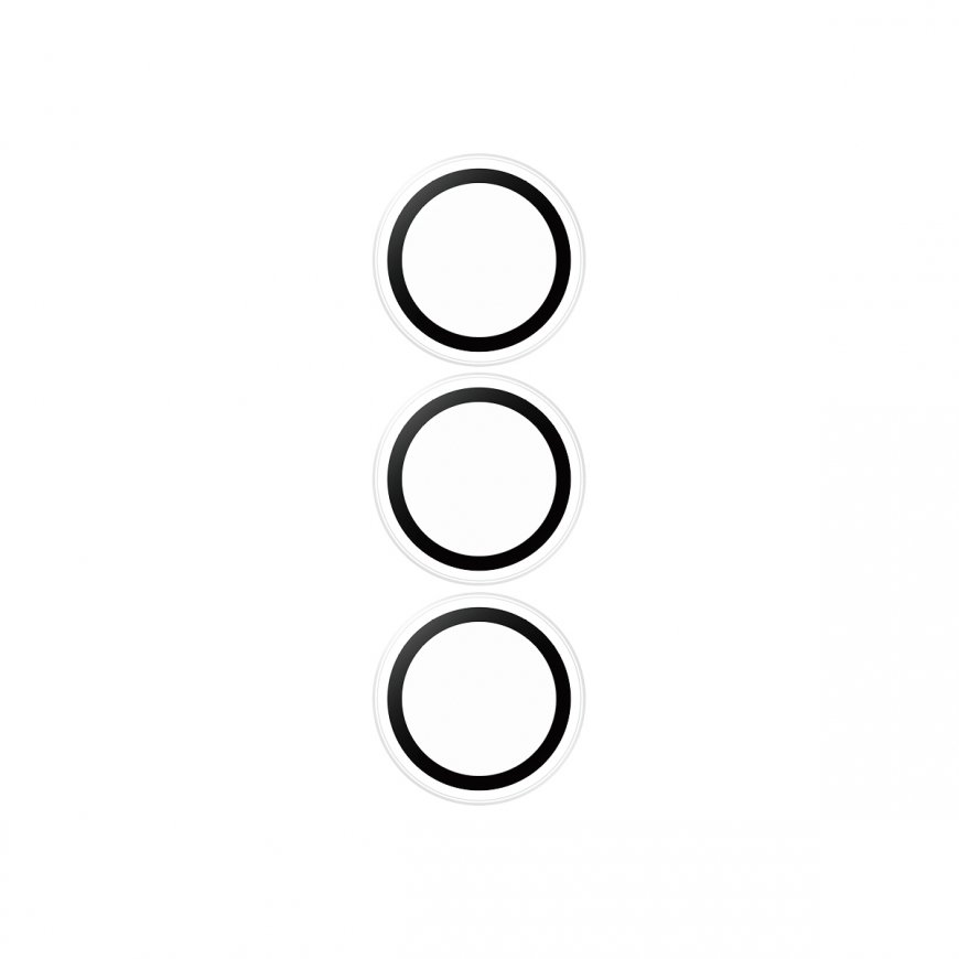 PanzerGlass ® Hoops® Camera Lens Protector Transparent Samsung Galaxy S25 FE 5G Прозрачная защитная – 4