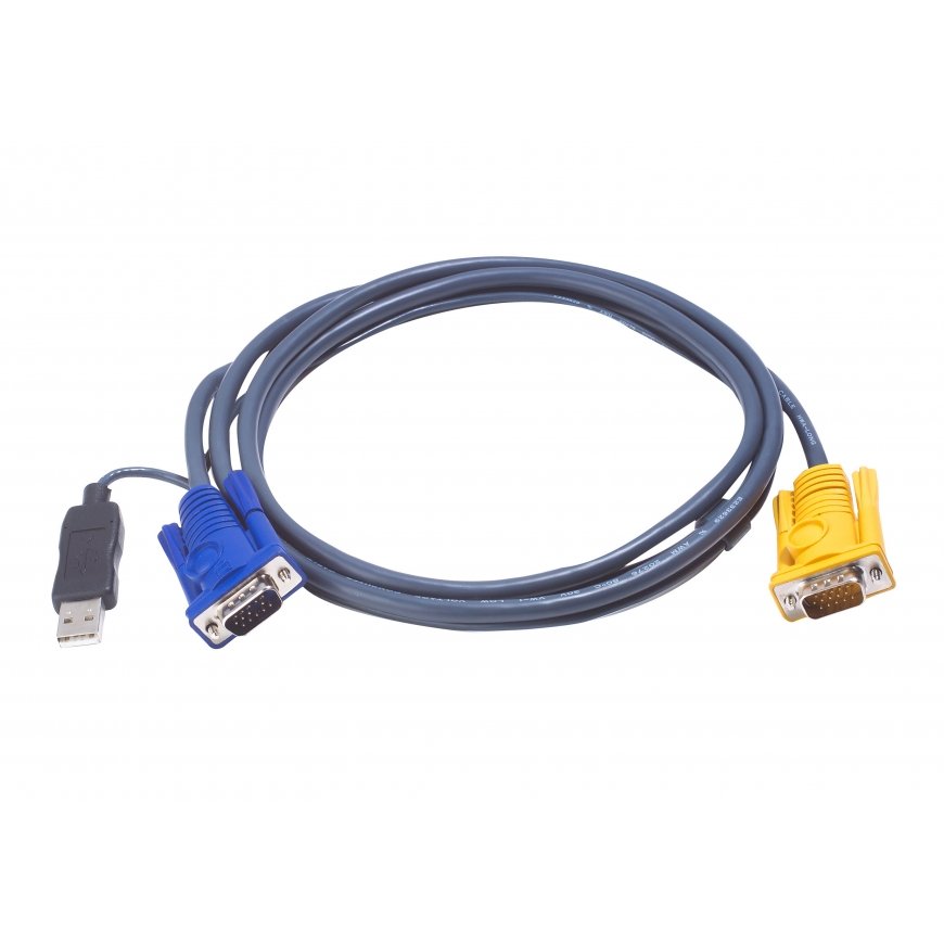 ATEN 2L-5202UP tastatūras video peles (KVM)