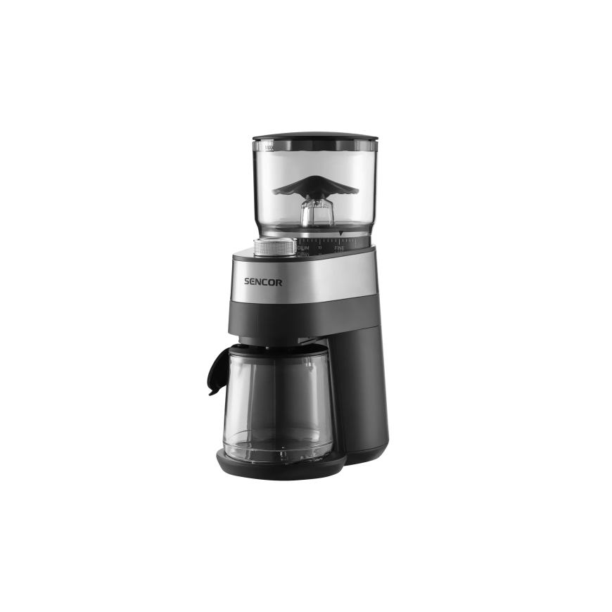 Sencor SCG 5060BK Кофемолка с 30 степенями помола 140W