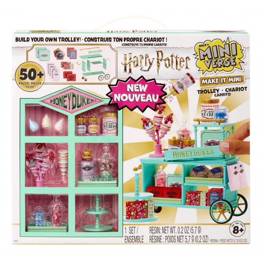 Miniverse Make It Mini Harry Potter Honeydukes Playset – 2