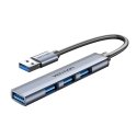 Vention CKOHB jaotur USB 3.2 Gen 1 (3.1 Gen 1) Type-A 5000 Mbit/s Hall Vention CKOHB jaotur USB 3.2 Gen 1 (3.1 Gen 1) Type-A 5000 Mbit/s Hall