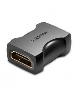 Vention AIRB0 kaapelin sukupuolenvaihtaja HDMI musta