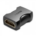 Vention AIRB0 kabelių lizdinio / kištukinio jungčių tipo keitiklis HDMI Juoda Vention AIRB0 kabelių lizdinio / kištukinio jungčių tipo keitiklis HDMI Juoda