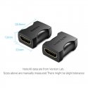 Vention AIRB0 kaabli soomuutja HDMI Must