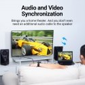 Vention AIRB0 kaabli soomuutja HDMI Must
