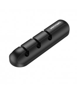 Vention 5 Ports Desktop Cable Manager Black