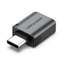 Vention CDQH0 kabelių lizdinio / kištukinio jungčių tipo keitiklis USB C USB A Pilka Vention CDQH0 kabelių lizdinio / kištukinio jungčių tipo keitiklis USB C USB A Pilka