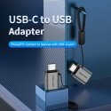 Vention CDQH0 kaapelin sukupuolenvaihtaja USB C USB A Harmaa Vention CDQH0 kaapelin sukupuolenvaihtaja USB C USB A Harmaa