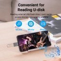 Vention CDQH0 kabelių lizdinio / kištukinio jungčių tipo keitiklis USB C USB A Pilka Vention CDQH0 kabelių lizdinio / kištukinio jungčių tipo keitiklis USB C USB A Pilka
