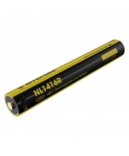 Nitecore NL1416R 1600 mAh ladattava 14100 Li-ion akku