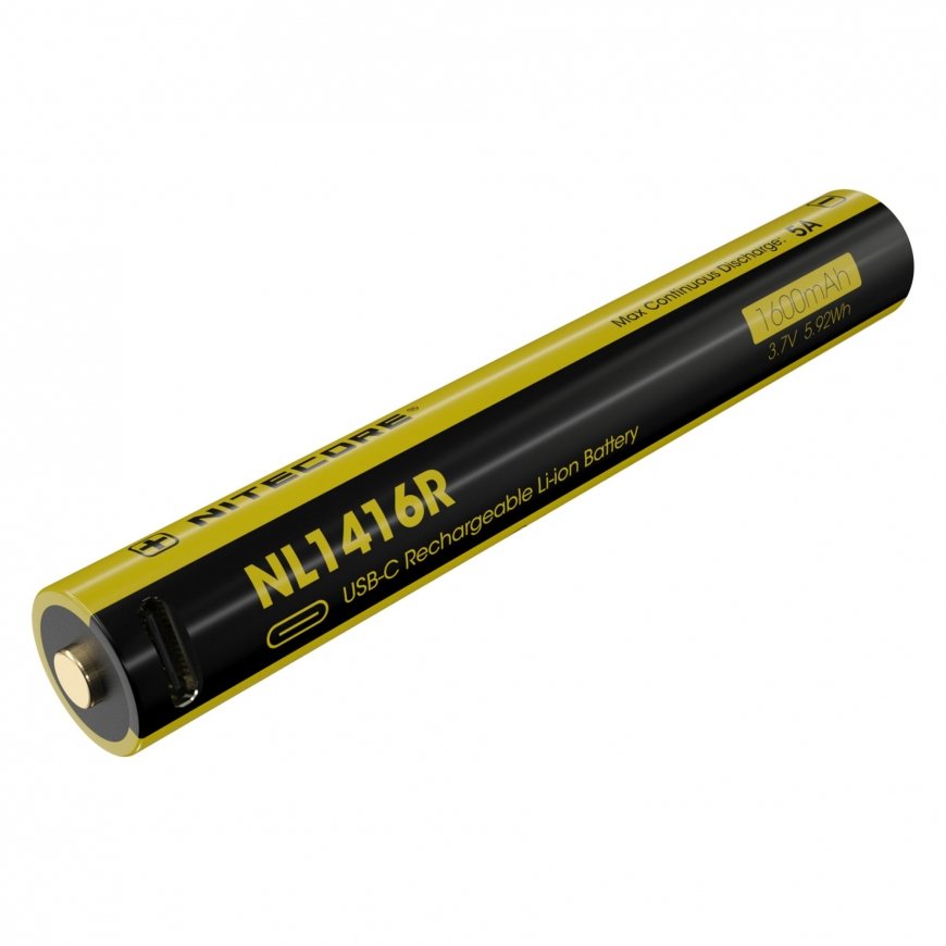 Nitecore NL1416R 1600 mAh laaditav 14100 Li-ion aku