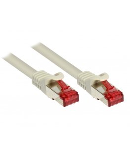 Alcasa RJ45-RJ45, m-m, 0.5m сетевой кабель Серый 0,5 m Cat6 S/FTP (S-STP)