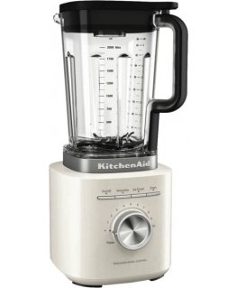 KitchenAid 5KSB2073EPL 2 L Pöydällä pidettävä tehosekoitin 1200 W musta, Valkoinen