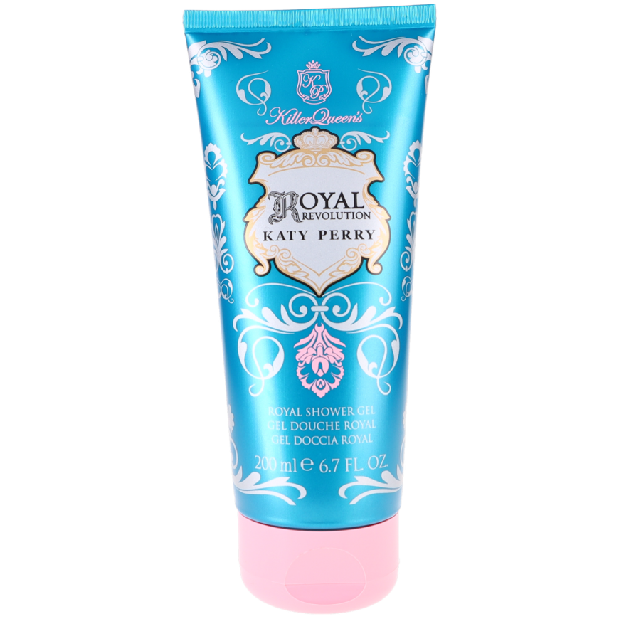 Katy Perry Royal Revolution Dušo želė moterims, 200 ml – 2