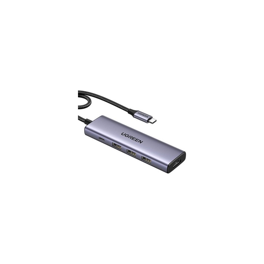 Vention 5-in-1 Vention USB-C Hub 100W