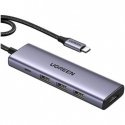 Hub 5 in 1 Vention USB-C 100W PD 5Gbps 4K@60Hz hopea Hub 5 in 1 Vention USB-C 100W PD 5Gbps 4K@60Hz hopea