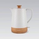 Maestro MR-076 elektrinis virdulys 1,8 L 1800 W Balta, Medis Maestro MR-076 elektrinis virdulys 1,8 L 1800 W Balta, Medis
