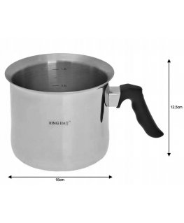 King Hoff Täydellinen Kattila Silkiltä 1,5L KINGHOFF KH-3111
