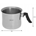 King Hoff PIENO PUODAS SU ŠILKUMU 1,5L KINGHOFF KH-3111 King Hoff PIENO PUODAS SU ŠILKUMU 1,5L KINGHOFF KH-3111
