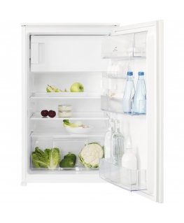 Electrolux LFB2AE88S1 kombinētais ledusskapis Iebūvēts 124 L E Balts