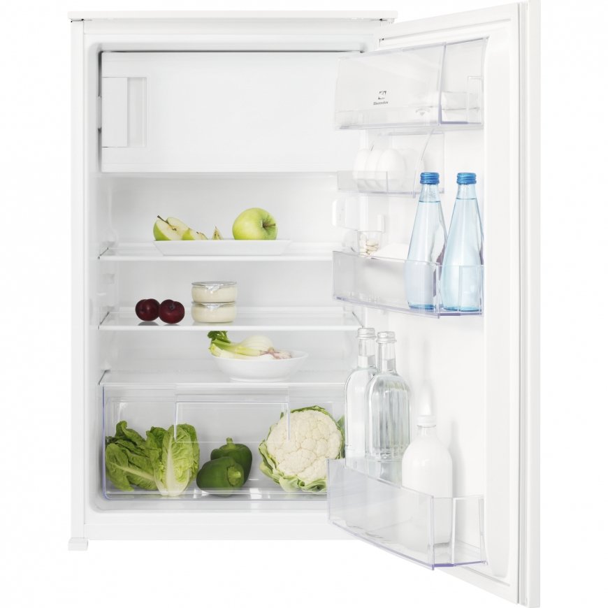 Electrolux LFB2AE88S1 kombinētais ledusskapis Iebūvēts 124