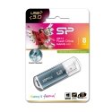 Silicon Power Marvel M01 8GB USB atmintukas USB A tipo 3.2 Gen 1 (3.1 Gen 1) Mėlyna